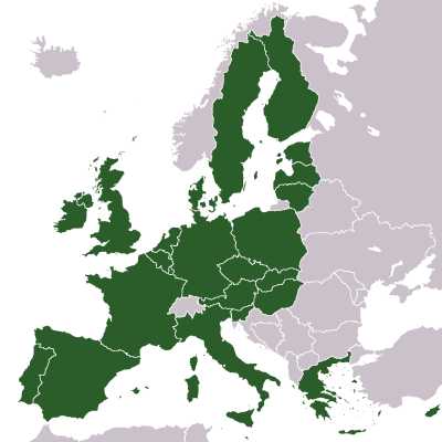 carte Europe